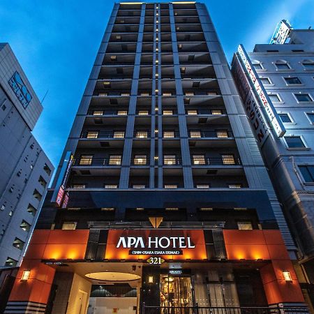 Apa Hotel Shin Osaka Esaka Ekimae Szuita Kültér fotó