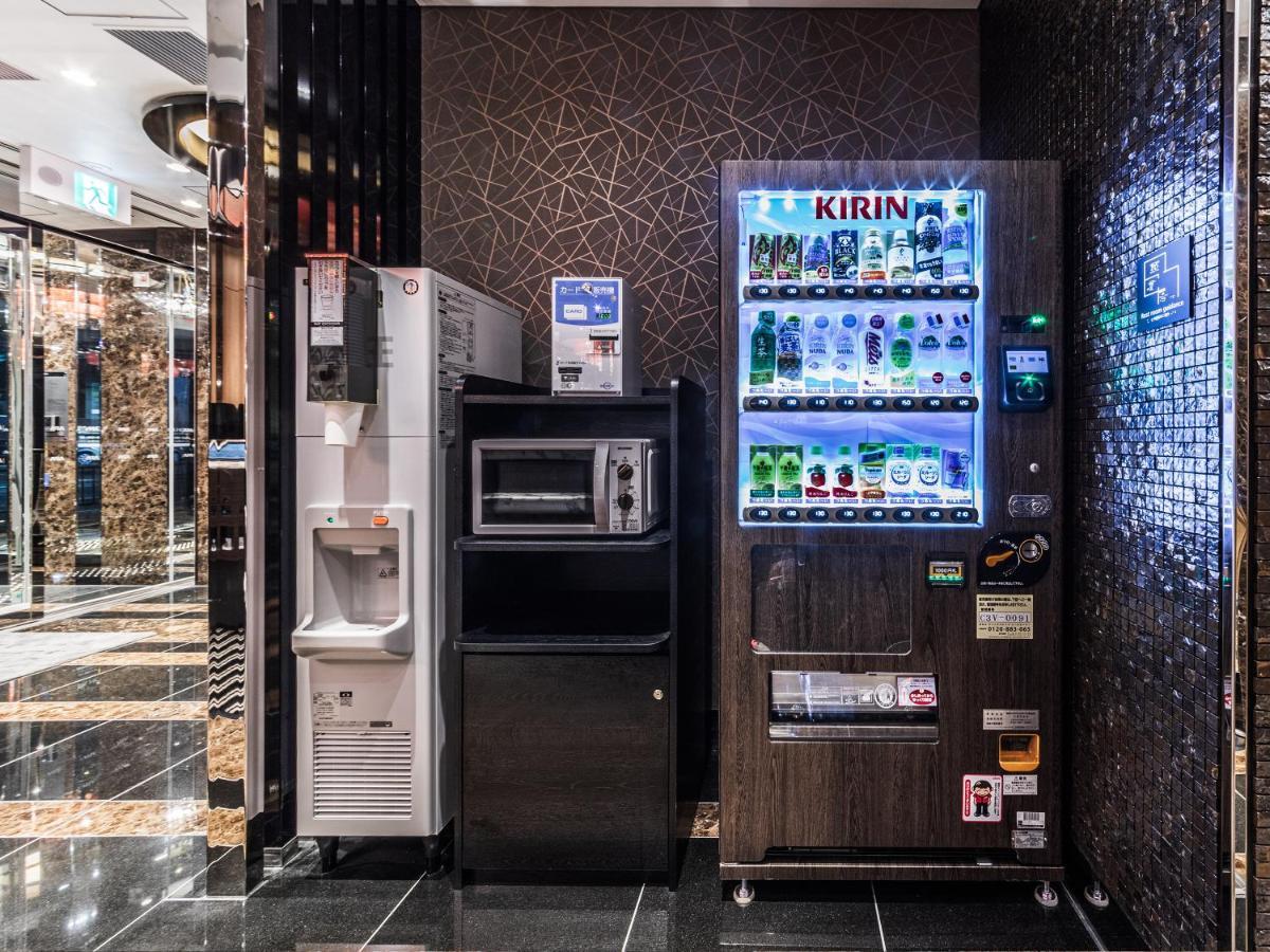 Apa Hotel Shin Osaka Esaka Ekimae Szuita Kültér fotó