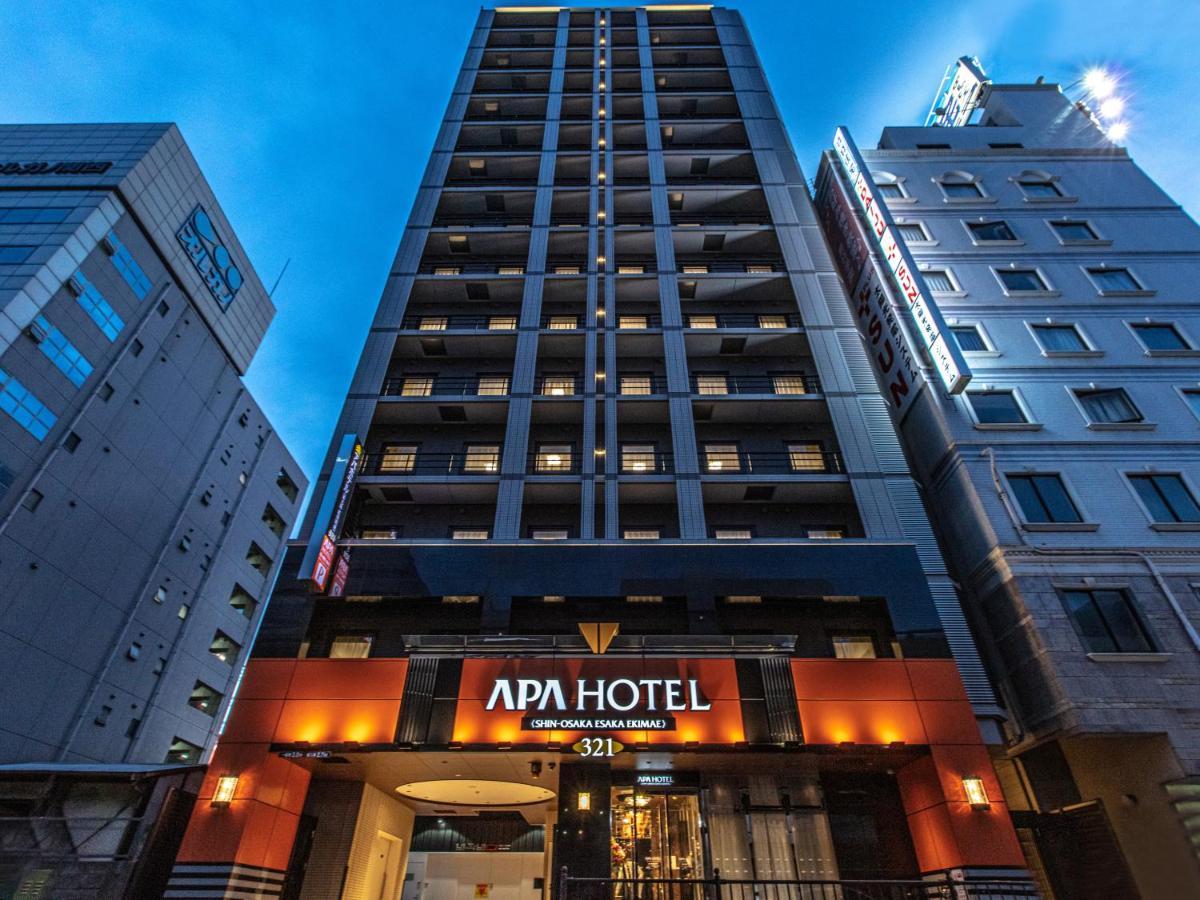 Apa Hotel Shin Osaka Esaka Ekimae Szuita Kültér fotó