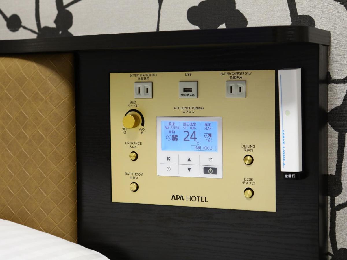 Apa Hotel Shin Osaka Esaka Ekimae Szuita Kültér fotó
