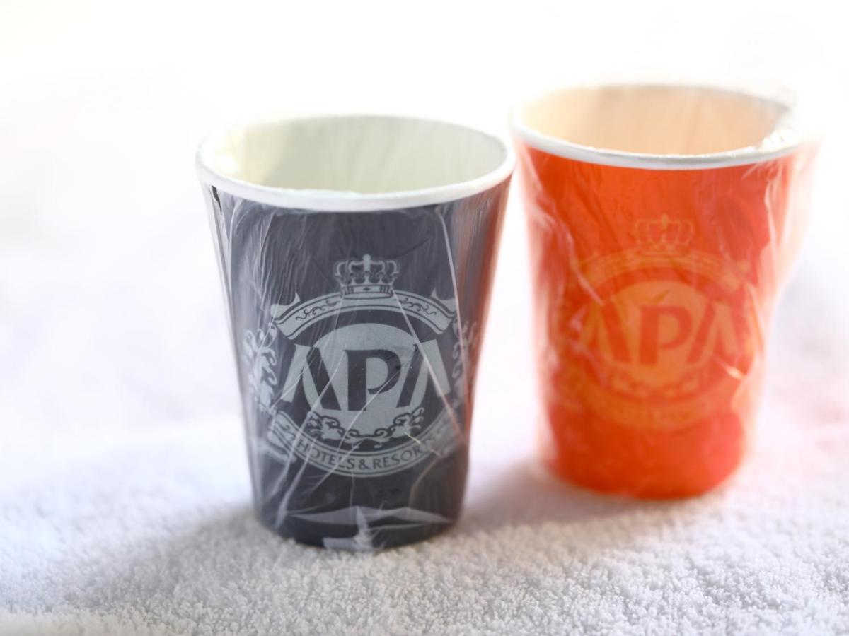 Apa Hotel Shin Osaka Esaka Ekimae Szuita Kültér fotó