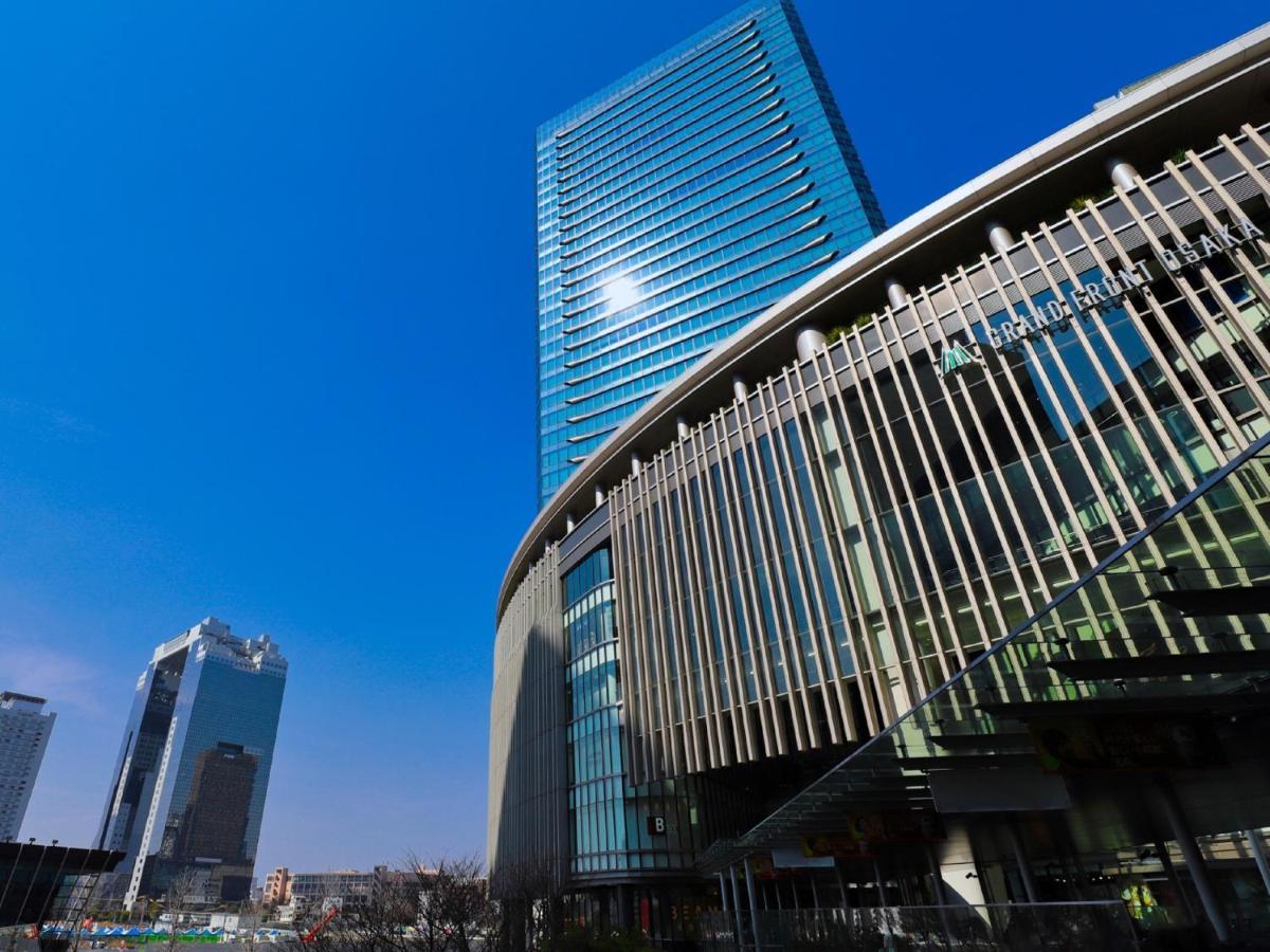 Apa Hotel Shin Osaka Esaka Ekimae Szuita Kültér fotó
